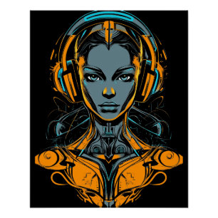 Neural Override Poster
