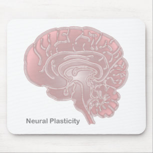 Neural Plasticity Mouse Mat