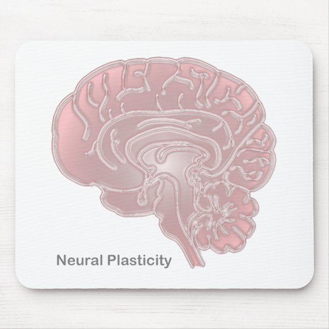 Neural Plasticity Mouse Mat (Front)