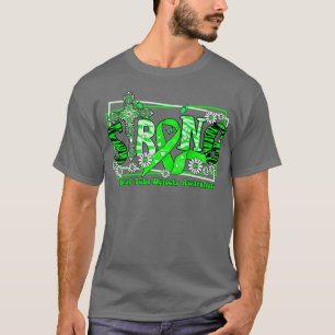 Neural Tube Defects Awareness cross ribbon Strong  T-Shirt