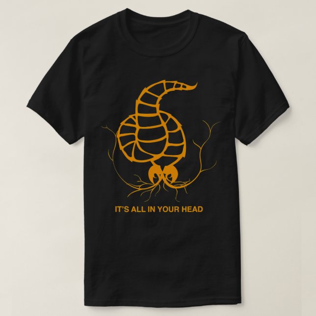 Neurax Worm  T-Shirt (Design Front)