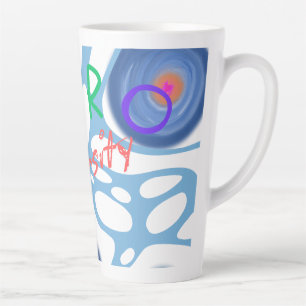 Neuro Autism Aspergers Sensory  Latte Mug