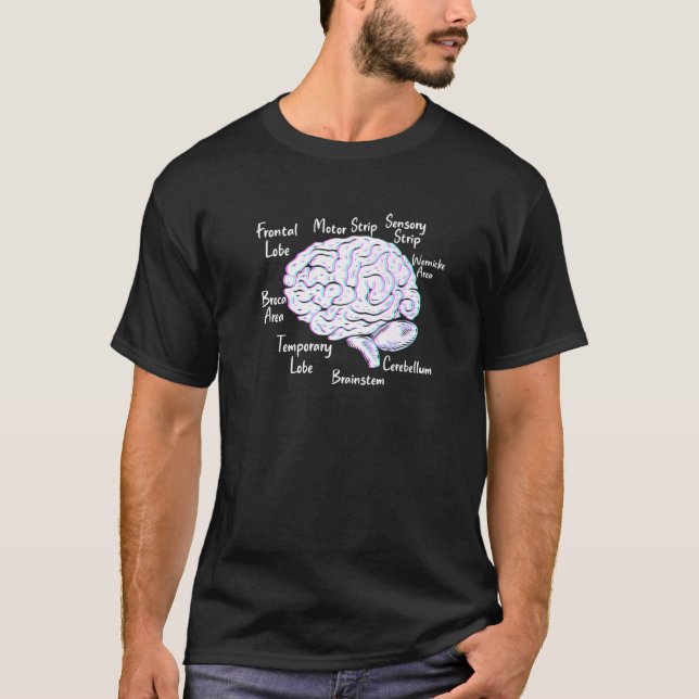 Neuro Brain Neuroscience Neurology Neurologist T-Shirt (Front)