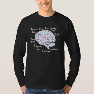 Neuro Brain Neuroscience Neurology Neurologist T-Shirt
