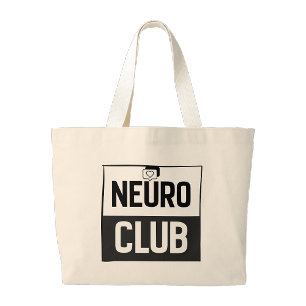 Neuro club Tote Bag Carry Your Chaos with pride