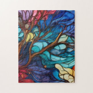 Neuro-Connection Challenge: Intricate Neuron Desig Jigsaw Puzzle