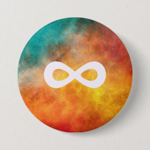 Neuro Galaxy - Neurodiversity Pin