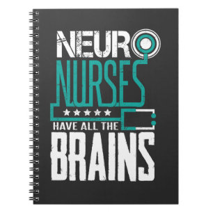 Neuro Nurse Everyday Superhero Fun Medical Notebook