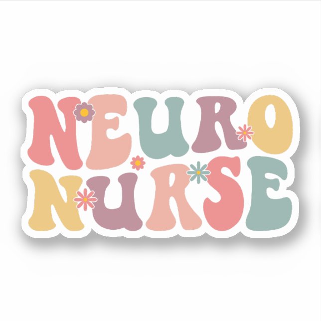 Neuro Nurse, Neuro Nursing, Neurology Nurse Gift (Front)