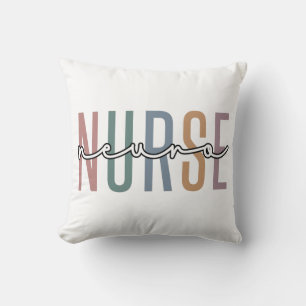 Neuro Nurse RN Nurse appreciation gifts Cushion
