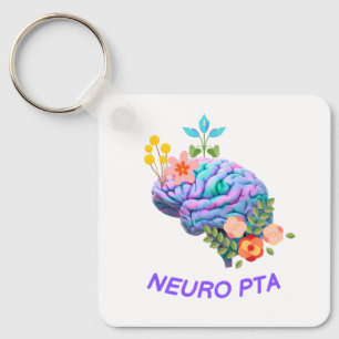 Neuro PTA Keychain