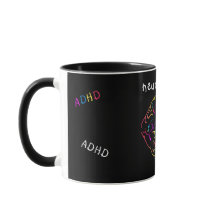 Neuro-sassy ADHD Mug
