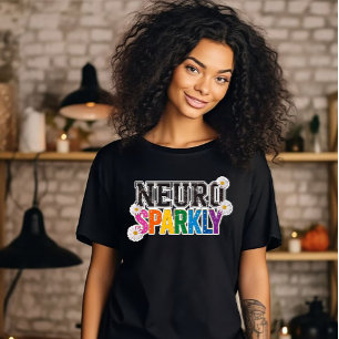 Neuro Sparkly Tri-Blend Shirt