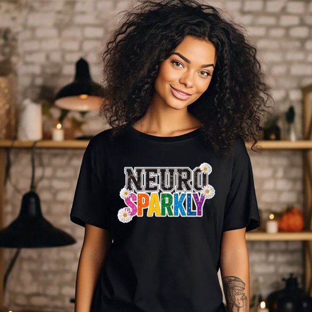 Neuro Sparkly Tri-Blend Shirt (Creator Uploaded)