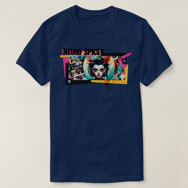 Neuro Spicey T-Shirt (Design Front)