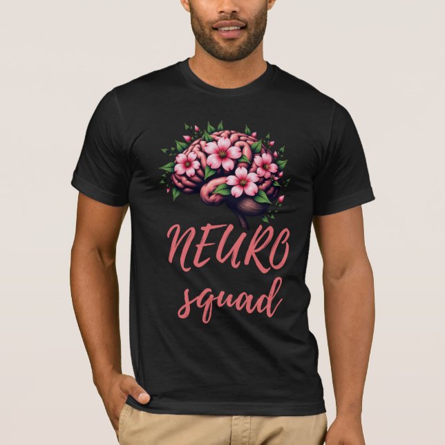 Neuro Squad T-Shirt (Front)