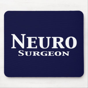 Neuro Surgeon Gifts Mouse Mat