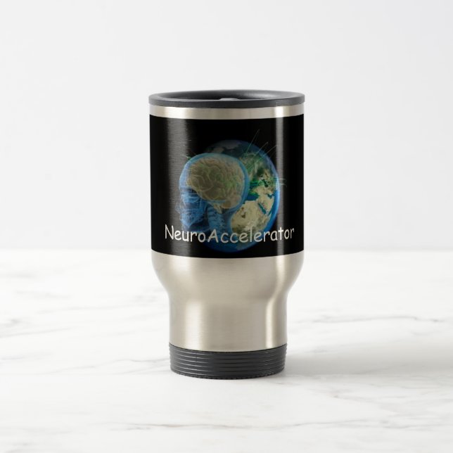 NeuroAccelerator Travel Mug (Center)