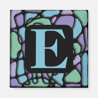 Neuroart Stained Glass Magnet