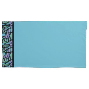 Neuroart Stained Glass Pillowcase