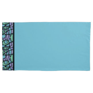 Neuroart Stained Glass Pillowcase