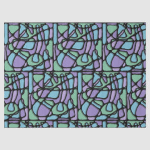 Neuroart Stained Glass Tissue Paper