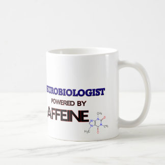 Neurobiologist Powered by caffeine Coffee Mug