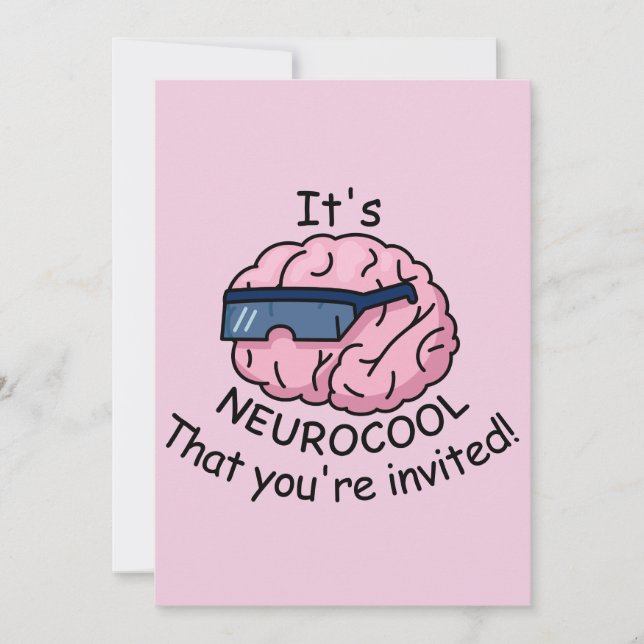 Neurocool Invitation (Front)