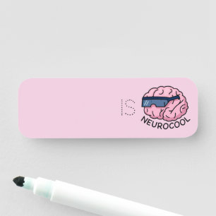 Neurocool Name Tag