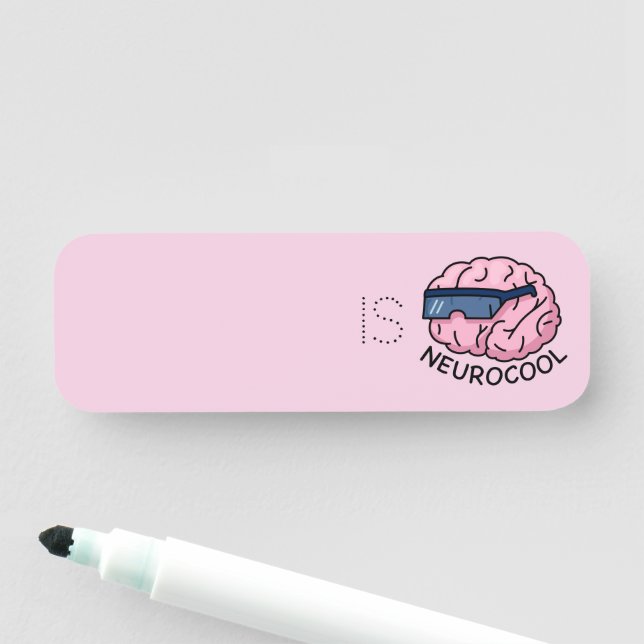Neurocool Name Tag (In Situ)