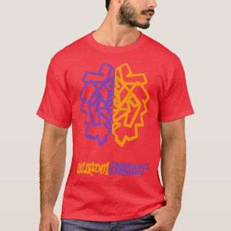 Neurodivergent adhd brain adhd awareness T-Shirt