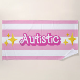 Neurodivergent Beach Towel