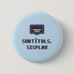 Neurodivergent Catalan Subtitles Button