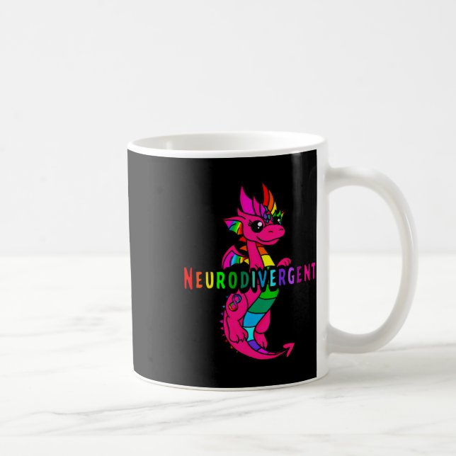 Neurodivergent  coffee mug (Right)