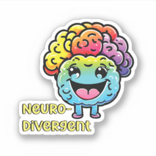 Neurodivergent   Embrace Neurodiversity Awareness