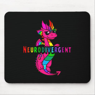 Neurodivergent mouse mat