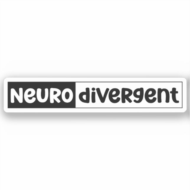 Neurodivergent | Neurodiversity Awareness (Front)