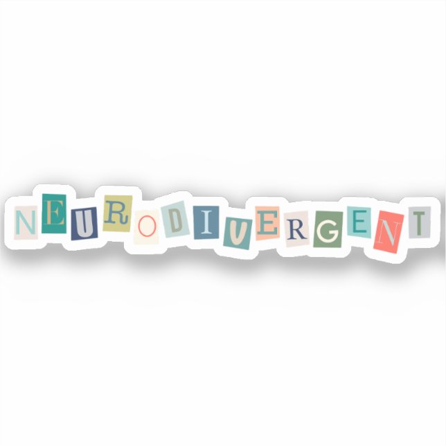 Neurodivergent | Neurodiversity Awareness (Front)