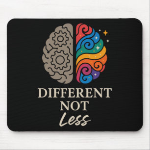 Neurodivergent Pride Adhd Autism Acceptance Other  Mouse Mat