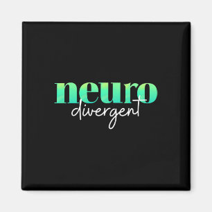 Neurodivergent Pride For Autism Adhd And Asd Aware Magnet