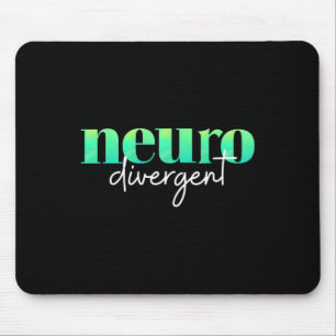 Neurodivergent Pride For Autism Adhd And Asd Aware Mouse Mat