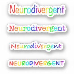 Neurodivergent - Rainbow - Awareness & Acceptance