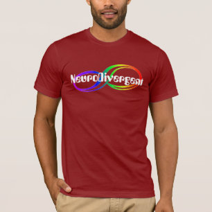 NeuroDivergent Rainbow Infinity Shirt