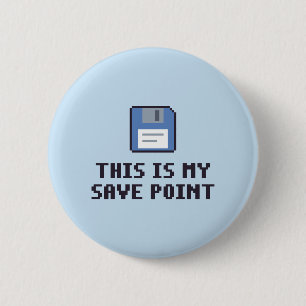 Neurodivergent Save Point Button