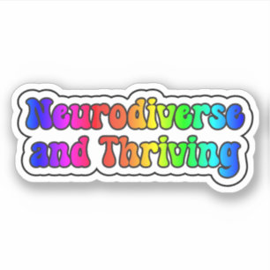 Neurodiverse and Thriving Rainbow Neurodiversity