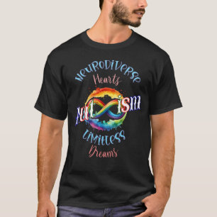 Neurodiverse Hearts create autism awareness T-Shirt