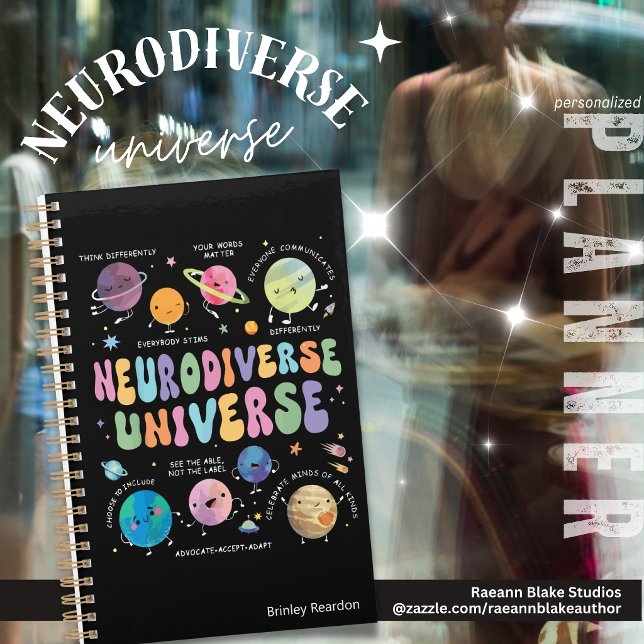 Neurodiverse Universe Awareness Personalised  Planner (Creator Uploaded)
