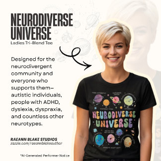 Neurodiverse Universe Awareness Tri-Blend Shirt