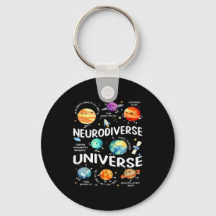 Neurodiverse Universe Iep Special Ed Paraprofessio Key Ring