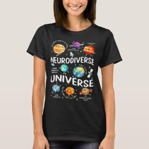 Neurodiverse Universe Iep Special Ed Paraprofessio T-Shirt